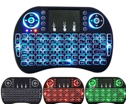 Mini 2.4GHz Backlit Keyboard with Touchpad