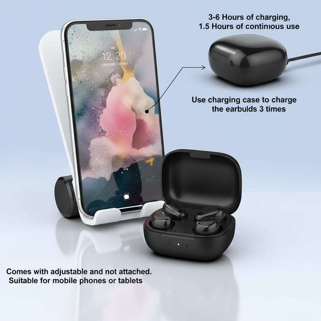 Wireless Scrolling Ring,Air Finger Ring Mouse with Touchpad,Bluetooth Scroller Remote Control for C top