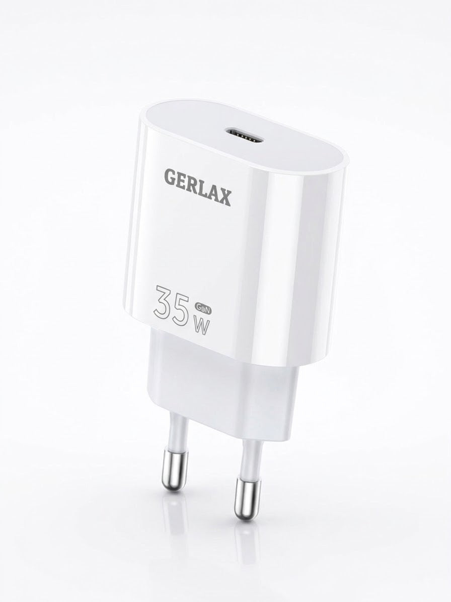 GERLAX GA-43S 35W GaN USB-C PD Fast Charger