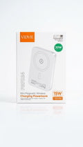 VIDVIE PB7024 10000mAh Mini Magnetic Wireless Power Bank