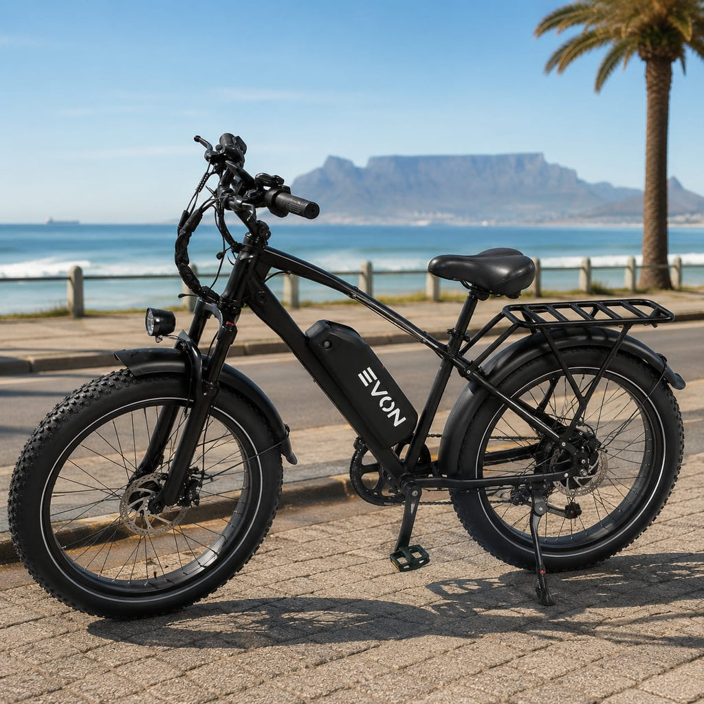 E-VON Fat-Tire Electric Bike – Dual Seat