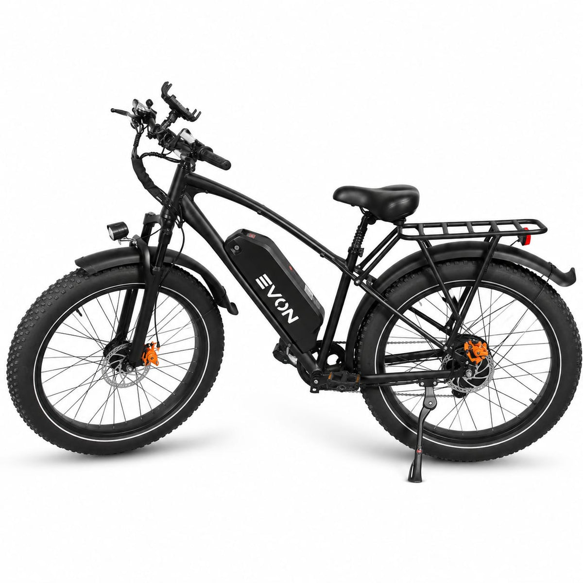 E-VON Fat-Tire Electric Bike – Dual Seat