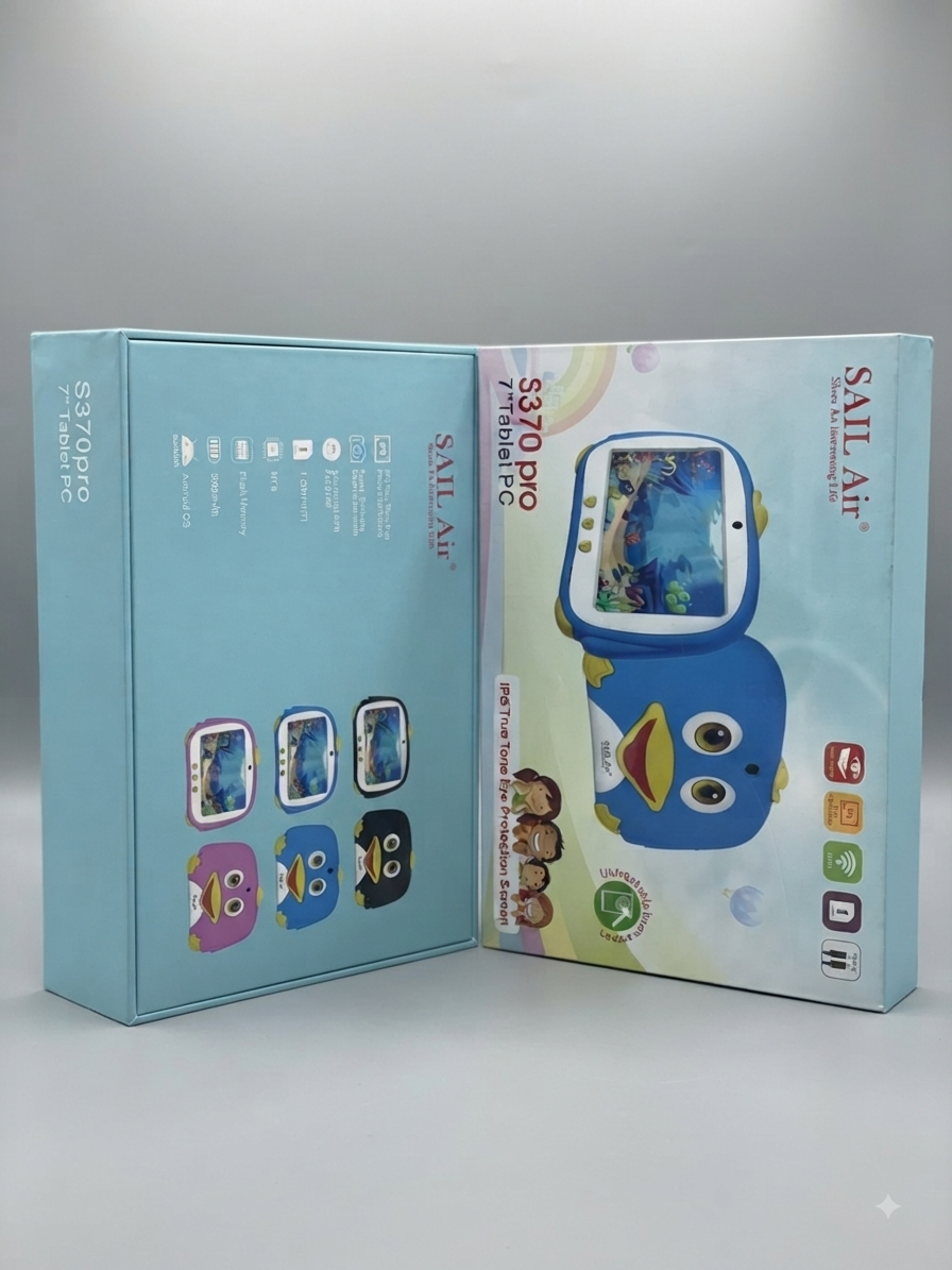 SAIL Air S370 Pro 7-Inch Kids Tablet, WiFi & SIM