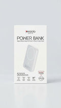 Yesido YP29 5000mAh Magnetic Wireless Power Bank