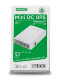 Gerlax UPS-01 Mini DC UPS 10800mAh – WiFi Router Backup for Load Shedding