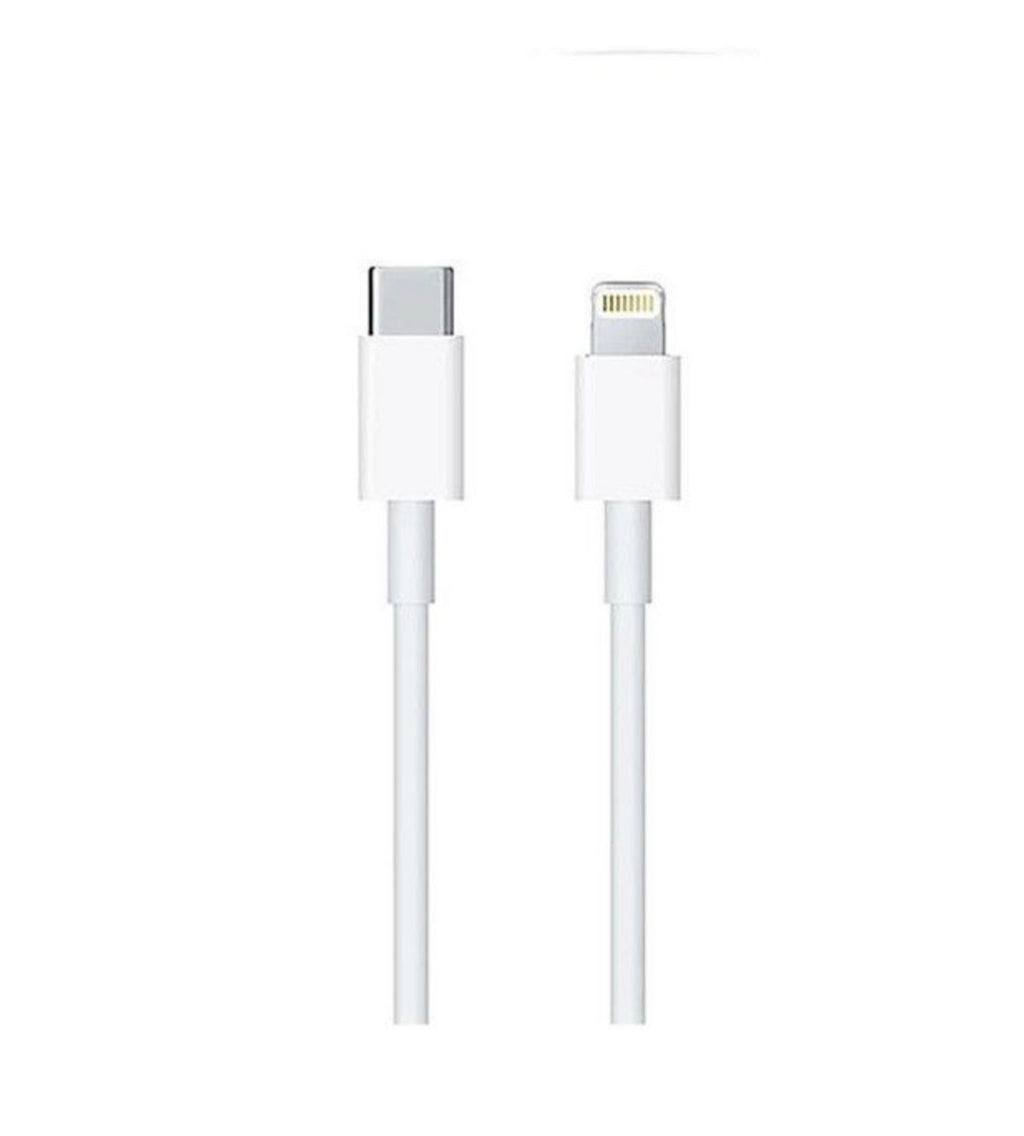 USB-C to Lightning Charging Cable, White