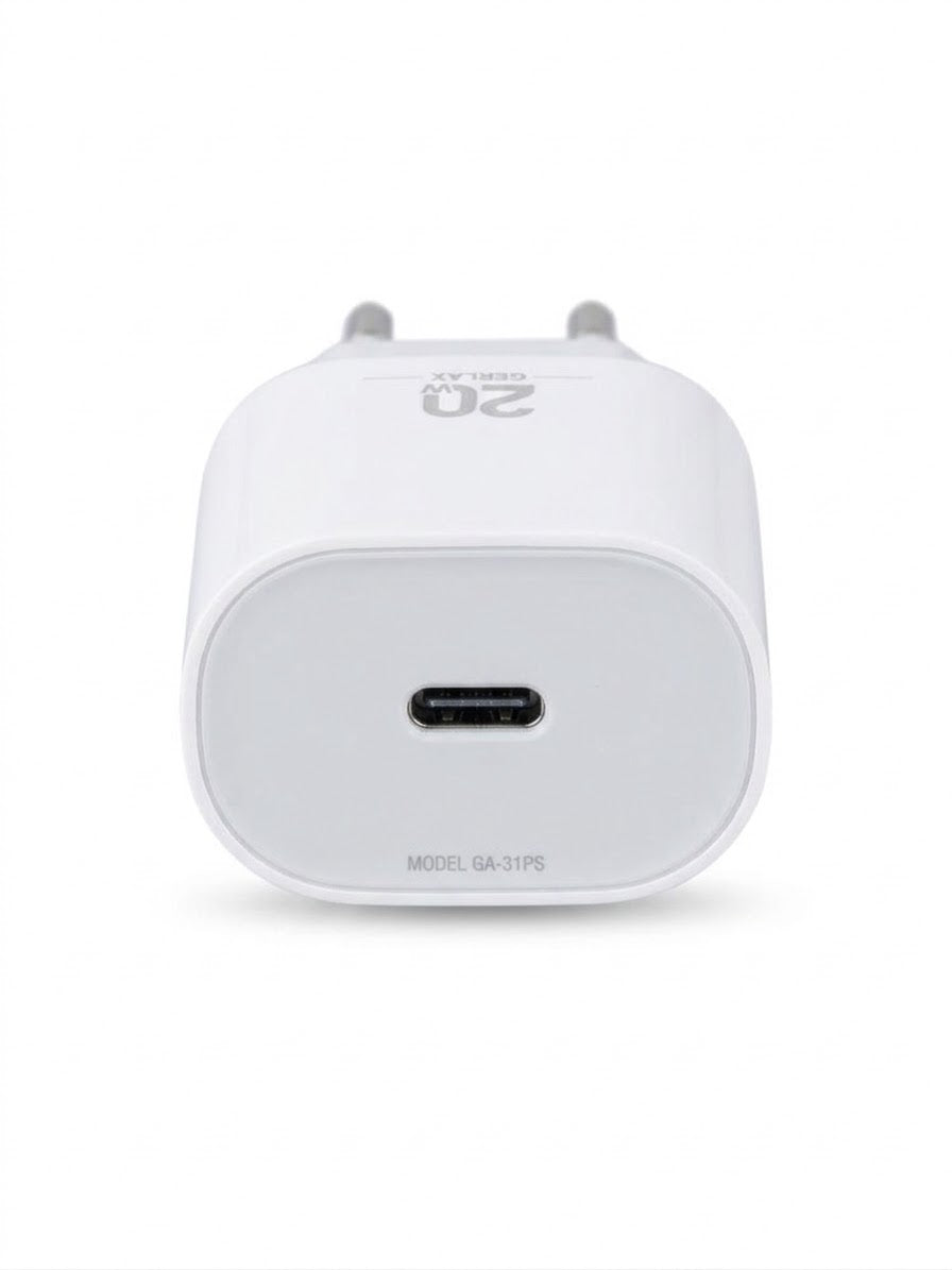 GERLAX GA-31PS 20W USB-C PD Fast Charging Adapter