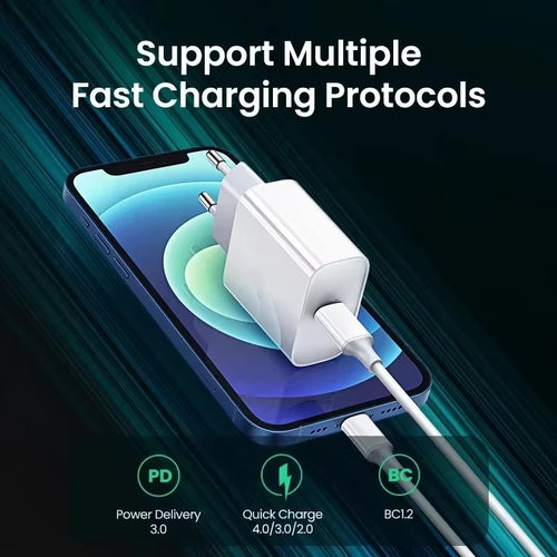 35W USB-C Adapter to USB-C Fast Charging Cable