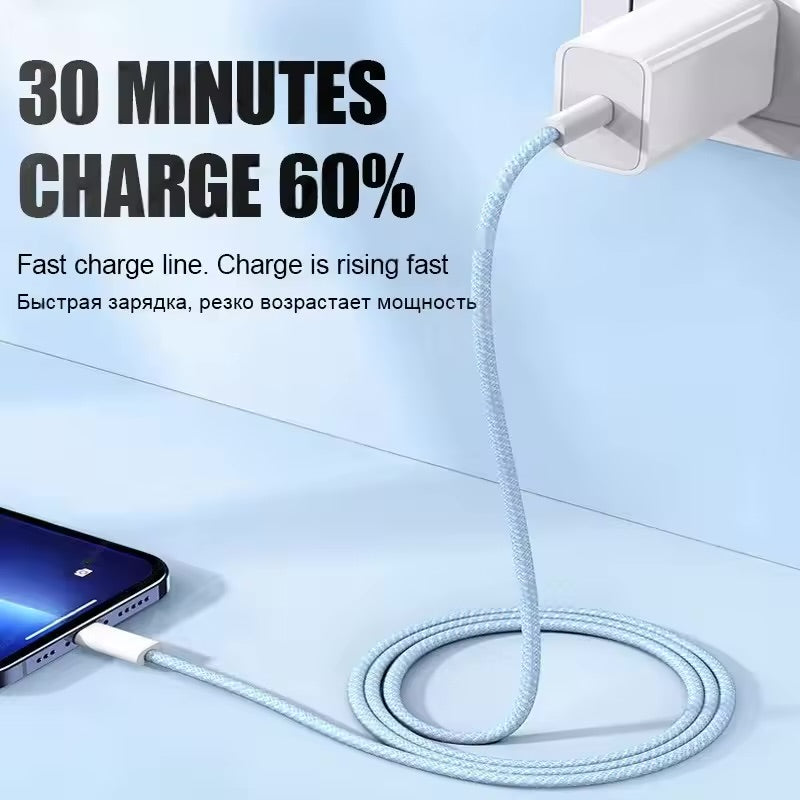 35W USB-C Adapter to USB-C Fast Charging Cable
