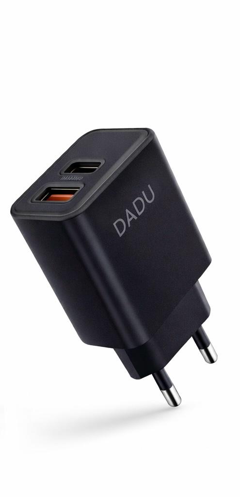 25W USB-C Fast Charger PD & QC3.0 Wall Adapter for Samsung, iPhone & Huawei – Dual Port