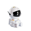 Mini Astronaut Nebula Projector, White