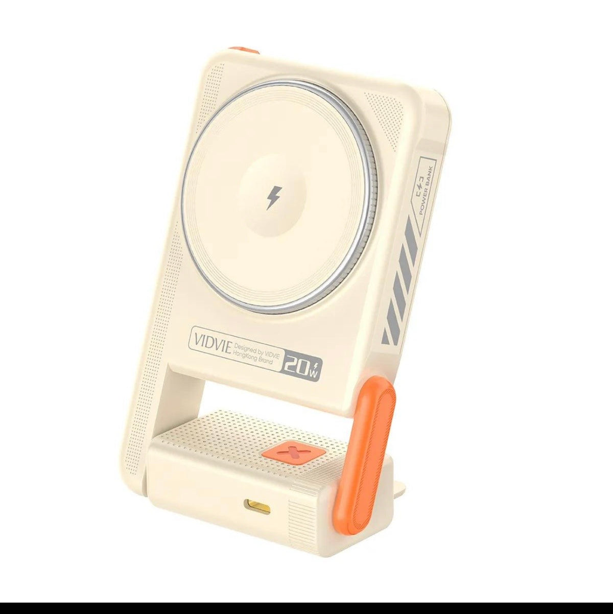 VIDVIE PB7006 10000mAh 3-in-1 Magnetic Wireless Power Bank