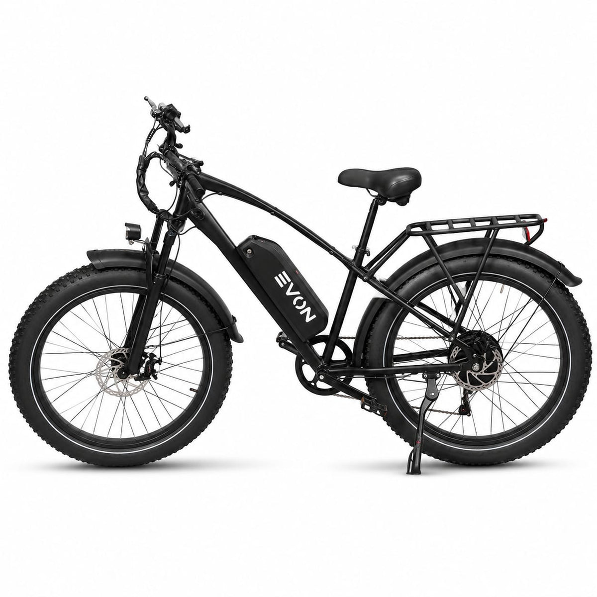 E-VON Fat-Tire Electric Bike – Dual Seat