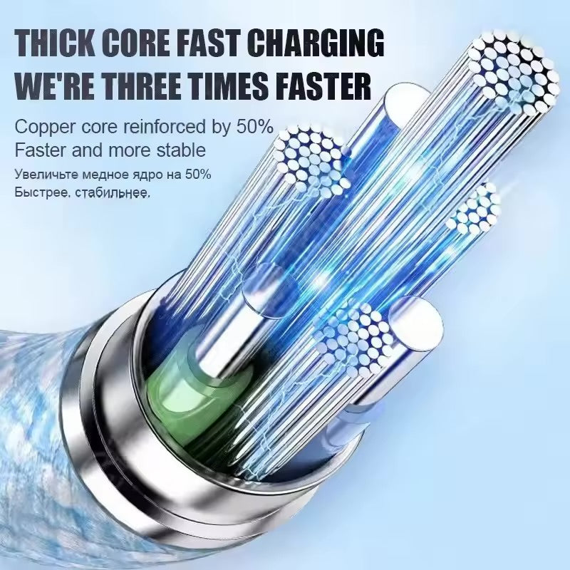 35W USB-C Adapter to USB-C Fast Charging Cable