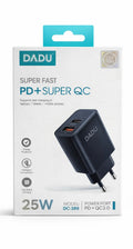 25W USB-C Fast Charger PD & QC3.0 Wall Adapter for Samsung, iPhone & Huawei – Dual Port