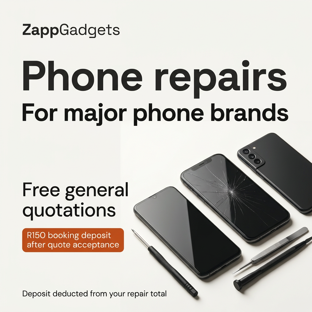 Phone Repair Booking – R150 Deposit